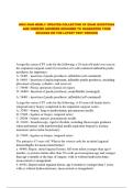WGU C808 NEWLY UPDATED COLLECTION OF EXAM QUESTIONS AND VERIFIED ANSWERS DESIGNED TO GUARANTEE YOUR SUCCESS ON THE LATEST TEST VERSION