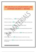 JRN 430 FINAL EXAM QUESTIONS AND ANSWERS GRADED A&plus; 2025&sol;2026