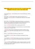  WGU C808 COMPLETE PRACTICE SET OF QUESTIONS AND ANSWERS FOR EASY STUDY AND SURE PASS