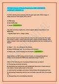 PSY2012 Exam 2 Study Questions AND ANSWERS ALREADY GRADE A&plus;&period;