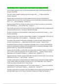 ECN 306 Week 2 Exam 1 Questions with Correct Answers Latest Update 2025&sol;2026