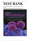 TEST BANK for Nester-s Microbiology A Human Perspective 10th Edition by Denise Anderson&comma; Sarah Salm&comma; Mira Beins and Eugene Nester&period; All Chapters 1-30 &semi;Complete Solution GRADED A&plus;&period;