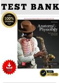 Full Test Bank &vert; Anatomy & Physiology&colon; The Unity of Form and Function 10th Edition by Kenneth S&period; Saladin &vert; Original Chapter-by-Chapter A&P MCQs with Verified Correct Answers and Detailed Rationales Covering Homeostasis&comma; Chemistry of Life&comma; Cellular Biology