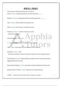 SHS 311 - EXAM 1 From question to perfection&vert; Study with confidence&excl;