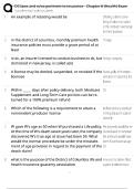 DC laws and rules pertinent to insurance - Chapter 8 &lpar;Health&rpar; Exam&period;pdf