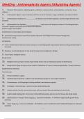 MedOrg - Antineoplastic Agents &lpar;Alkylating Agents&rpar;