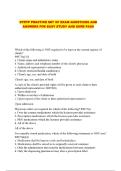  STRTP PRACTICE SET OF EXAM QUESTIONS AND ANSWERS FOR EASY STUDY AND SURE PASS