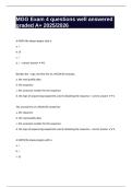 MGG Exam 4 questions well answered graded A&plus; 2025&sol;2026