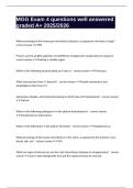 MGG Exam 4 questions well answered graded A&plus; 2025&sol;2026