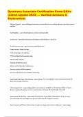 Dynatrace Associate Certification Exam Q&As &lpar;Latest Update 2023&rpar; &mdash; Verified Answers & Explanations&period;pdf