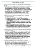 Leerdoelen Beginselen bestuursrecht - week 1 t&sol;m 7