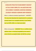 NCIDQ IDFX PRACTICE EXAM NEWEST 2026&sol;2027  ACTUAL EXAM COMPLETE 100 QUESTIONS AND  100&percnt;CORRECT ANSWERS &lpar;VERIFIED ANSWERS&rpar;  &vert;ALREADY GRADED A&plus;&vert;&vert;BRAND NEW VERSION&excl;&excl; 