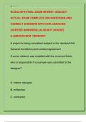 NCIDQ IDPX FINAL EXAM NEWEST 2026&sol;2027  ACTUAL EXAM COMPLETE 500 QUESTIONS AND  CORRECT ANSWERS WITH EXPLANATIONS  &lpar;VERIFIED ANSWERS&rpar; &vert;ALREADY GRADED  A&plus;&vert;&vert;BRAND NEW VERSION&excl;&excl;