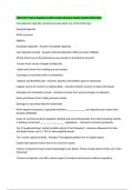 FINA 3317 BUNDLED EXAMS QUESTIONS WITH CORRECT ANSWERS LATEST UPDATE 2025&sol;2026