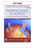 Pharmacology for Nurses Test Bank 6th Edition &vert; Adams&comma; Holland & Urban