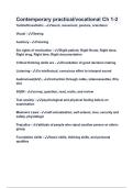 Contemporary Practical Vocational Nursing Corrine R&period; Kurzen Chapters 1&ndash;2 PDF 2026&sol; 2027 Study Materials with Solution
