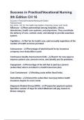 Contemporary Practical Vocational Nursing Corrine R&period; Kurzen Package 2026&sol; 2027 Study Materials with Solution