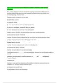 Chp 11 ACCT 1301 EXAM QUESTIONS WITH CORRECT ANSWERS LATEST UPDATE 2025&sol;2026
