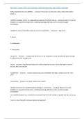 TBS PHASE 1 EXAM LATEST 2023-2024 REAL EXAM 200 QUESTIONS AND CORRECT ANSWERS