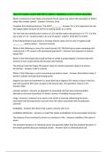 FINA 3313 EXAM 2 QUESTIONS WITH CORRECT ANSWERS LATEST UPDATE 2025&sol;2026