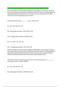 FINA 3313 Final Exam Questions with Correct Answers Latest Update 2025&sol;2026