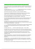 FINA 2330 Test 1 Review Questions with Correct Answers Latest Update 2025&sol;2026