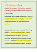NGWA - Study Guide - Air Rotary  2026&sol;2027 Newest Exam With Complete Questions  And 100&percnt; Correct Detailed Answers&vert;Already Graded  A&plus;&vert;Brand New&excl;&excl;