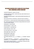NFI EXAM REVIEW WITH COMPLETE SOLUTIONS 100&percnt; VERIFIED LATEST UPDATE&excl;&excl;