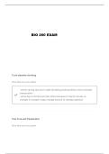 BIO 260 PLANTS TRANSPORT QUESTIONS AND VERIFIED ANSWERS
