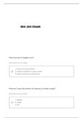 BIO 260 FINAL UBC QUESTIONS AND VERIFIED ANSWERS