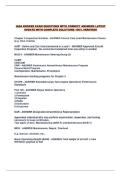 IADA BROKER EXAM QUESTIONS WITH CORRECT ANSWERS LATEST UPDATE WITH COMPLETE SOLUTIONS 100&percnt; VERIFIED&excl;&excl;