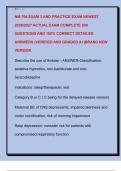 NM 704 EXAM 3 AND PRACTICE EXAM NEWEST  2026&sol;2027 ACTUAL EXAM COMPLETE 200  QUESTIONS AND 100&percnt; CORRECT DETAILED  ANSWERS &lpar;VERIFIED AND GRADED A&plus;&vert;BRAND NEW  VERSION