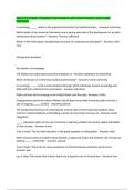 SOCI 1310 Chapter 13 Reading Exam Questions with Correct Answers Latest Update 2025&sol;2026