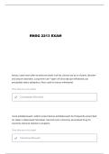 RNSG 2213 MENTAL HEALTH MED CARDS FOR FINAL QUESTIONS AND VERIFIED ANSWERS