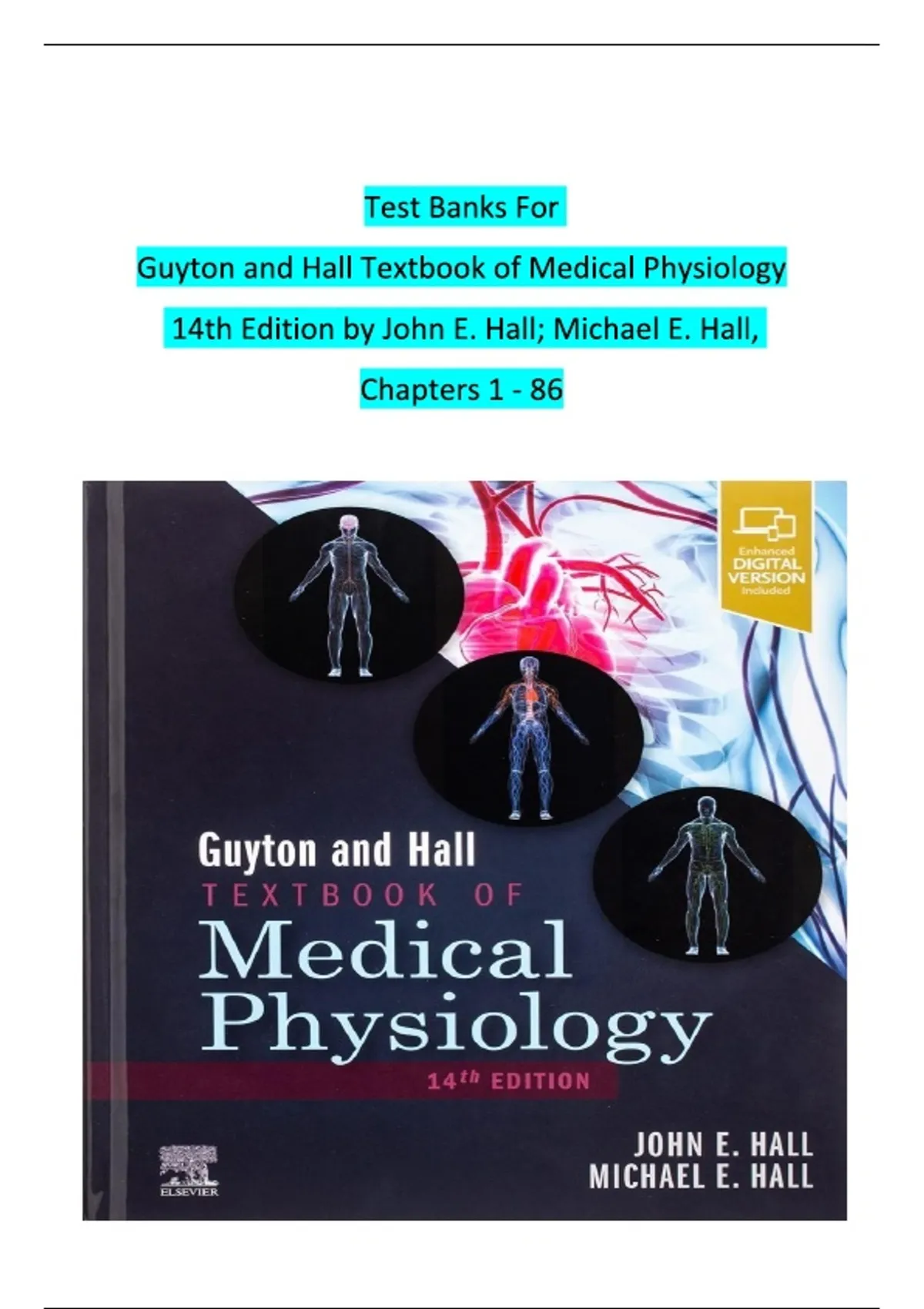 Guyton and Hall Textbook of Medical Physiology 14th Edition