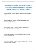 BARBER STATE BOARD &lpar;SCIENTIFIC CONCEPT&rpar;  EXAM QUESTIONS AND ANSWERS 2025&vert;2026  VERIFIED GRADED A&plus; ALREADY PASSED&excl; 
