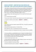 WALDEN UNIVERSITY &ndash; NRNP 6540 FINAL EXAM REVIEW &lpar;300&plus;  QUESTIONS&rpar; &ndash; MOST TESTED QUESTIONS WITH DETAILED FEEDBACK 