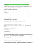 NURS 3632 BUNDLED QUESTIONS WITH CORRECT ANSWERS LATEST UPDATE 2025&sol;2026