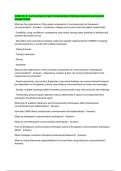 N3632 Ch&period; 8 - Communication &lpar;Taylor Fundamentals of Nursing&rpar; Questions and Answers Already Passed