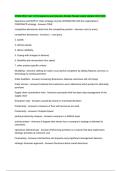 OPMA 3306 Test 1-UTA Questions and Answers Already Passed Latest Update 2025&sol;2026