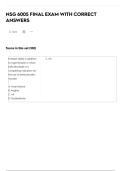 NSG 6005 FINAL EXAM WITH CORRECT ANSWERS