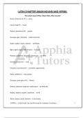 LATIN CHAPTER 28&29 NOUNS AND VERBS&period; The smart way to Pass &vert; Real Tests&comma; Real results&excl;