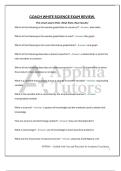 COACH WHITE SCIENCE EXAM REVIEW&period; The smart way to Pass &vert; Real Tests&comma; Real results&excl;