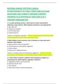 National Board Certified Clinical Hypnotherapist &lpar;NBCCH&rpar; Public Series &ndash; Exam Prep & Practice