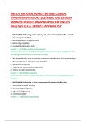 National Board Certified Clinical Hypnotherapist &lpar;NBCCH&rpar; &ndash; Exam Prep & Practice
