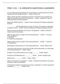 FREC II CH&period; 1-18&comma; BROKER-S QUESTIONS & ANSWERS
