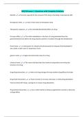 NSG124 exam 1 -Questions with Complete Solutions