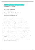 NSG124 Exam 2 Questions with Complete Solutions