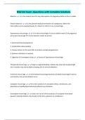 NSG124 Exam -Questions with Complete Solutions 