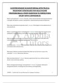 COMPREHENSIVE SCHIZOPHRENIA SPECTRUM & TREATMENT STRATEGIES FOR HEALTHCARE PROFESSIONALS &vert; FROM QUESTION TO PERFECTION&vert; STUDY WITH CONFIDENCE&excl;